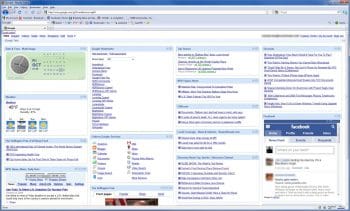 Google Homepage Setup